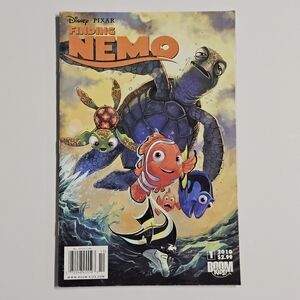 Disney Pixar Finding Nemo #1 - Losing Dory Part 1 – ComicBOOM Kids! 2010